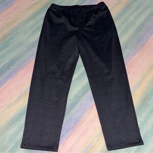 Ministry of Supply size L pull-on pants dark gray